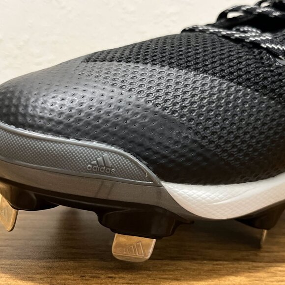 NWOT Adidas Performance Adizero Afterburner Metal Cleats Men's Size 13 - Picture 8 of 16